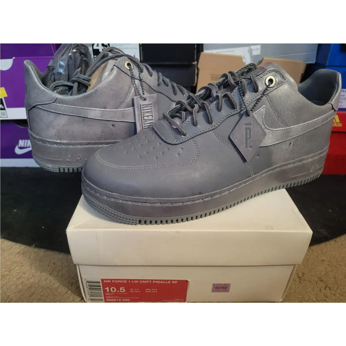Nike shoes - Nike Air Force 1 - Air Force - 669916 090 - Gray 2
