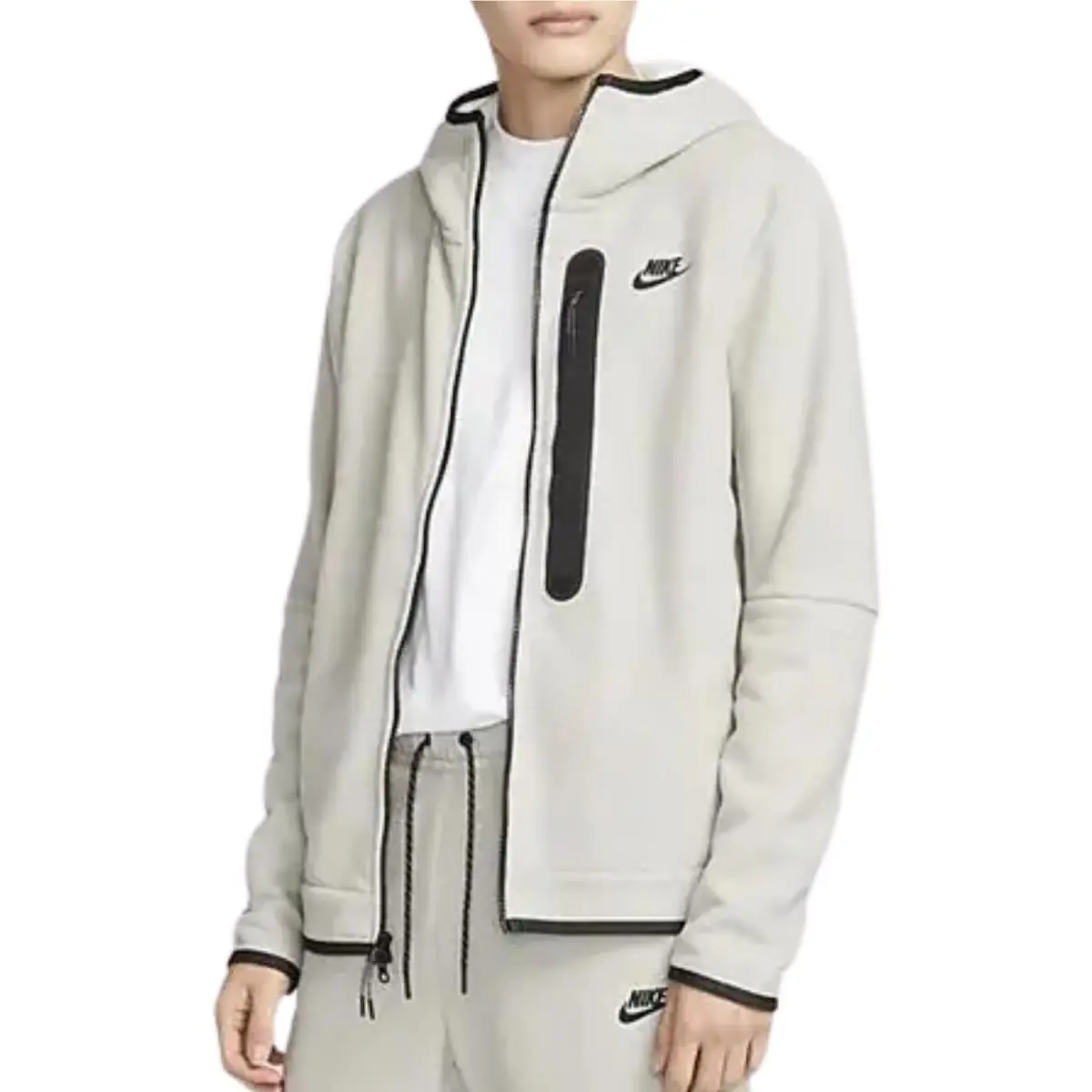Nike clothing - Cobblestone/Black 0