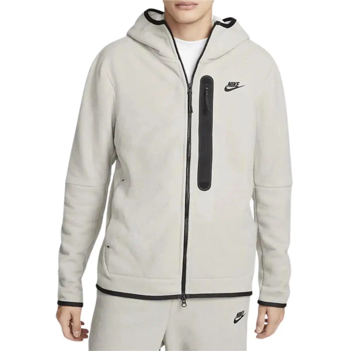 Nike clothing - Cobblestone/Black 4