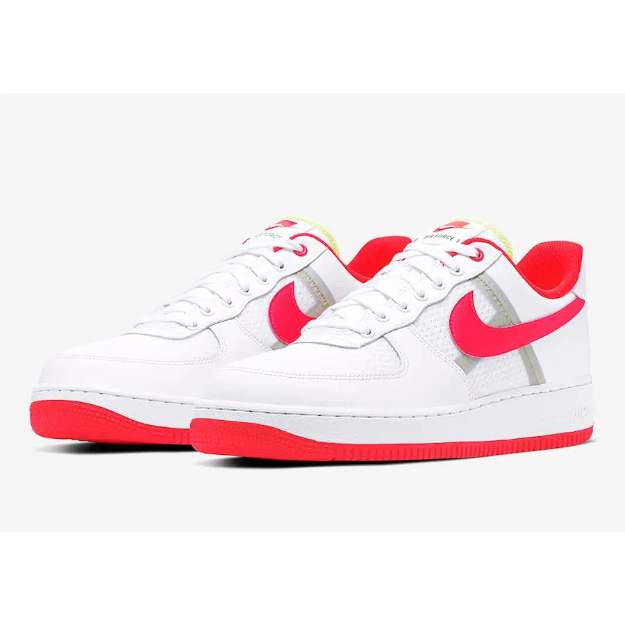 Nike shoes - Nike Air Force 1 - Air Force - CI0060102 - White/Bright Crimson 2