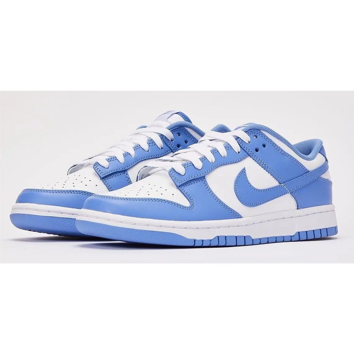 Nike shoes - Nike Dunk Low - Dunk Low - DV0833-400 - White/Polar Blue 1