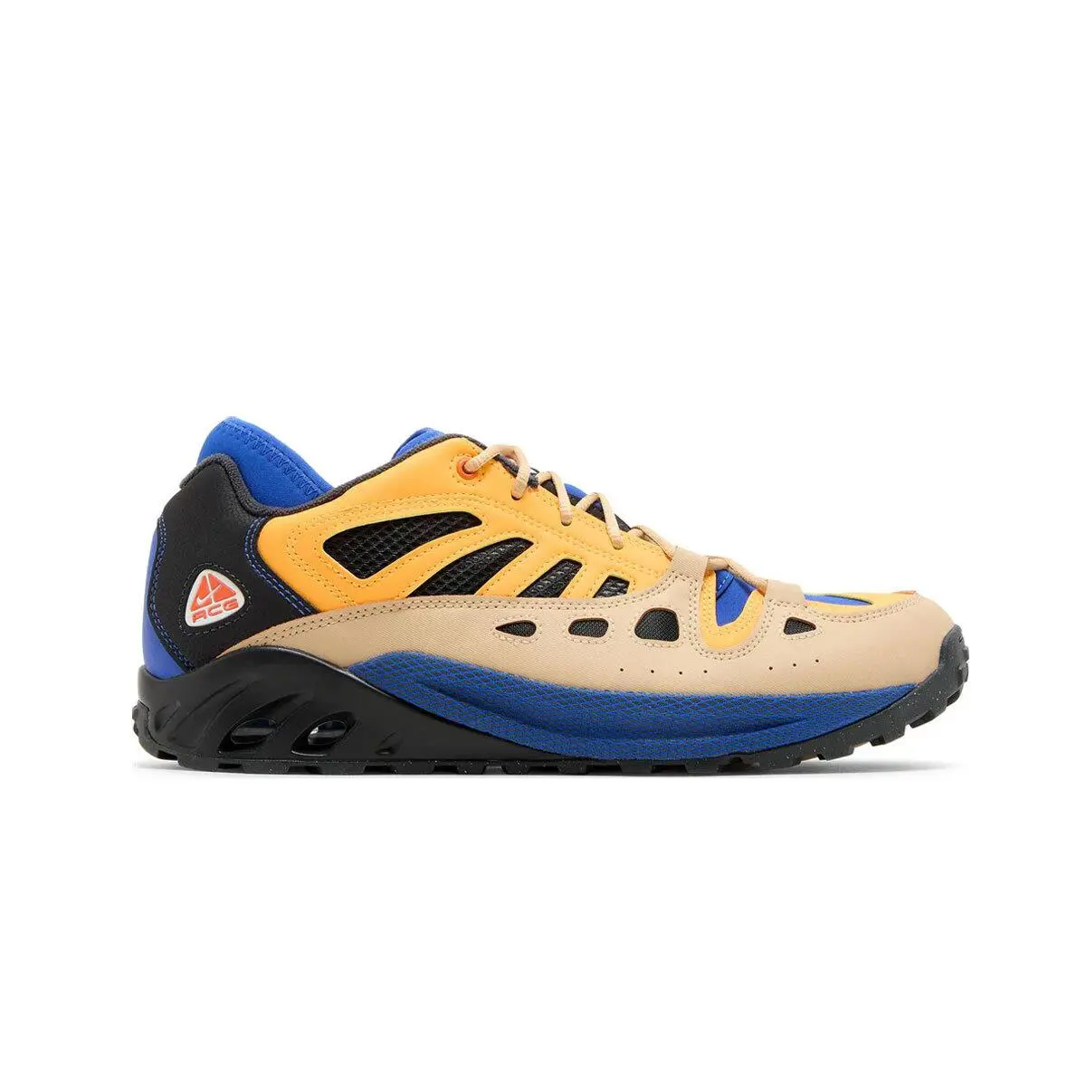 Nike Men`s Acg Air Exploraid FJ1920-400 Hyper Royal/orange SZ 5-15 - Hyper Royal/Safety Orange/Laser Orange