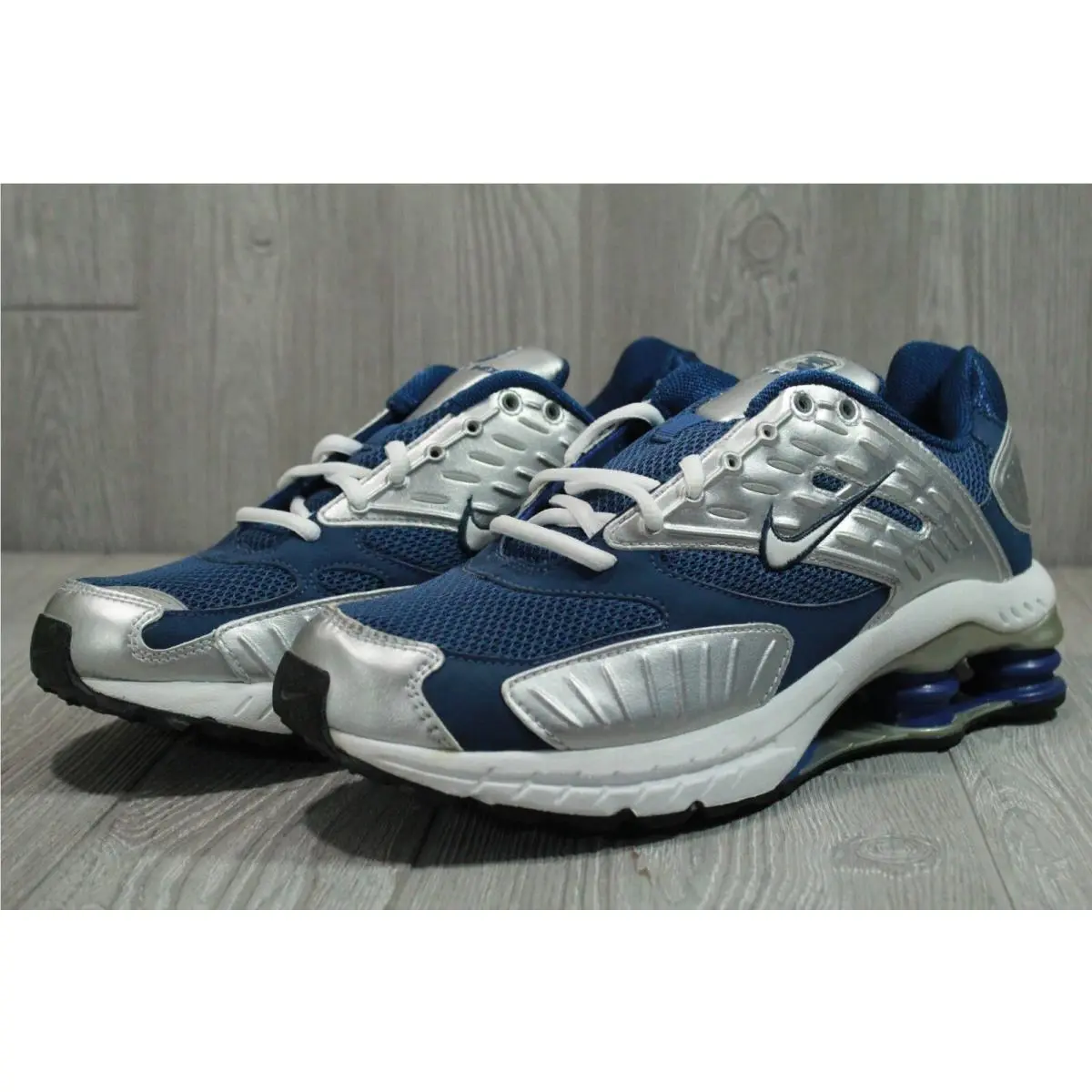 Nike shoes - Nike Shox - Shox - Blue 0