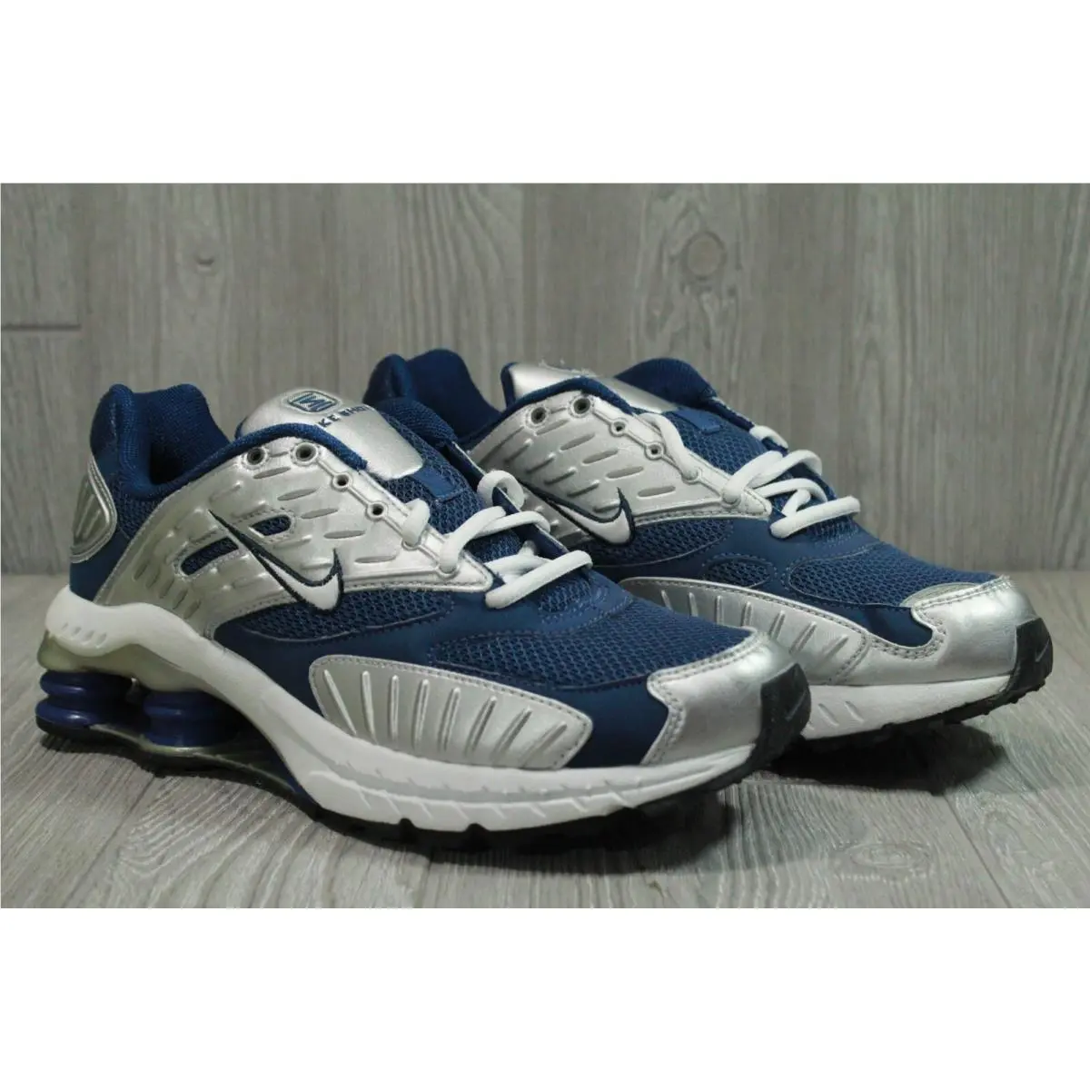 Nike shoes - Nike Shox - Shox - Blue 1