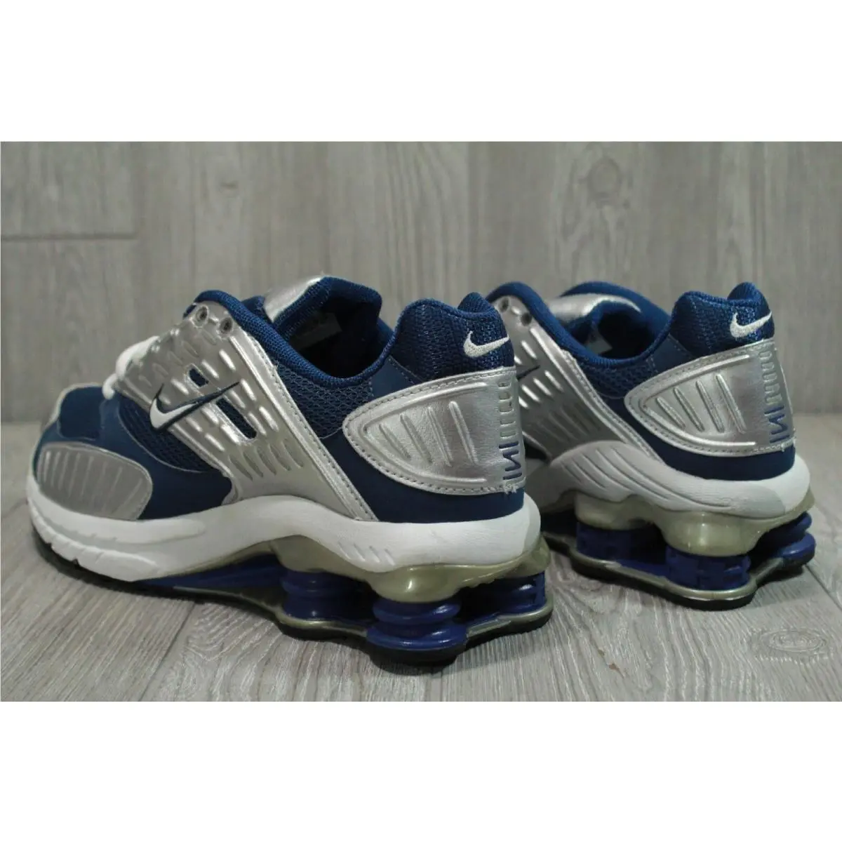 Nike shoes - Nike Shox - Shox - Blue 2