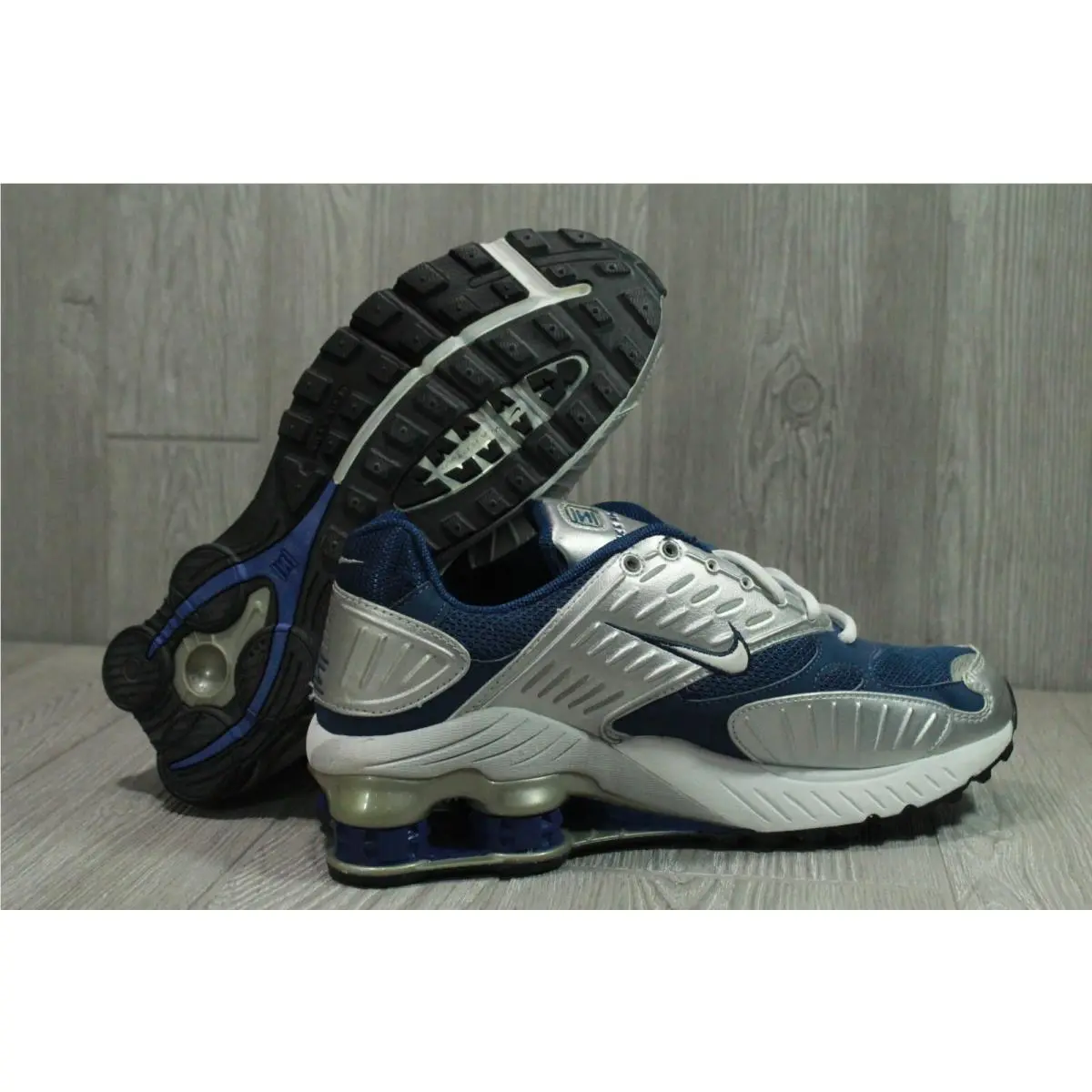 Nike shoes - Nike Shox - Shox - Blue 4