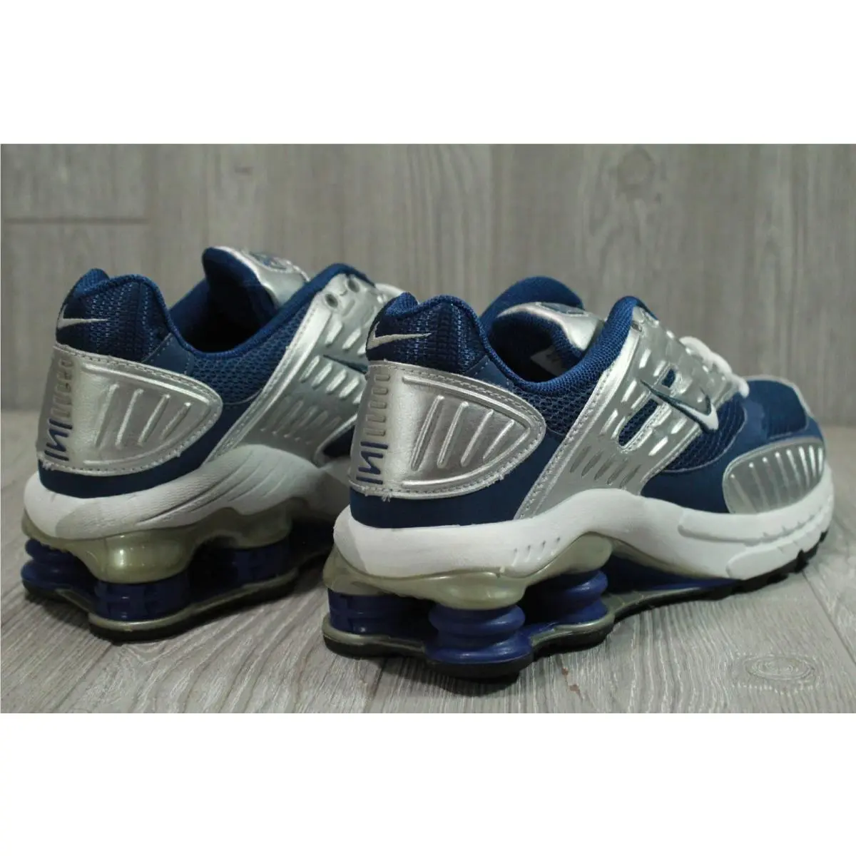 Nike shoes - Nike Shox - Shox - Blue 9