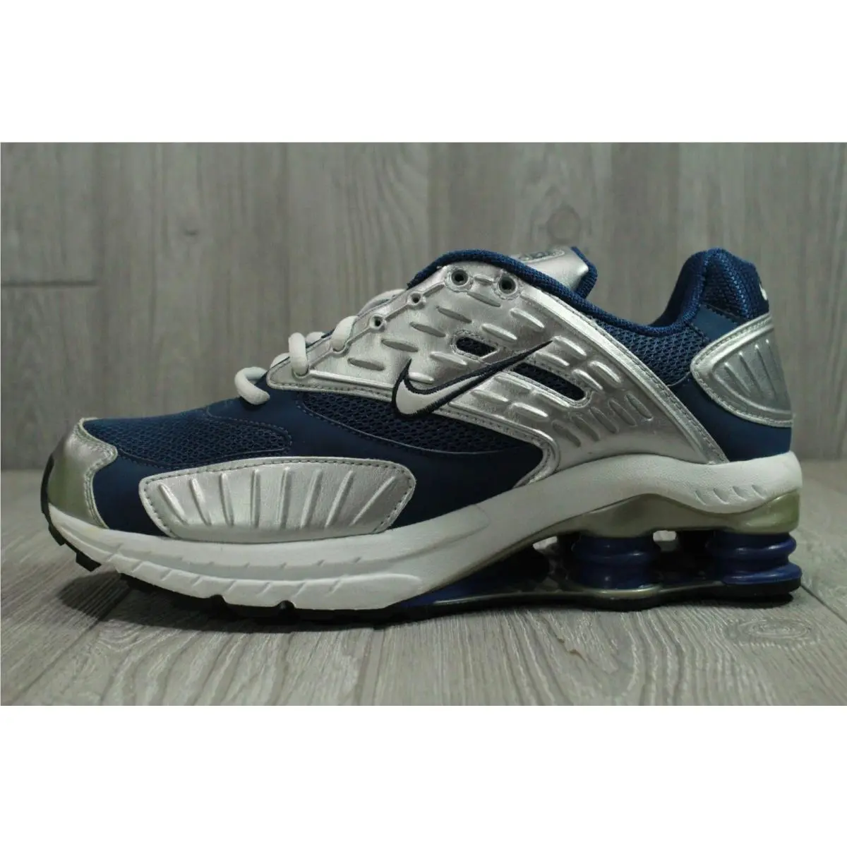 Nike shoes - Nike Shox - Shox - Blue 5