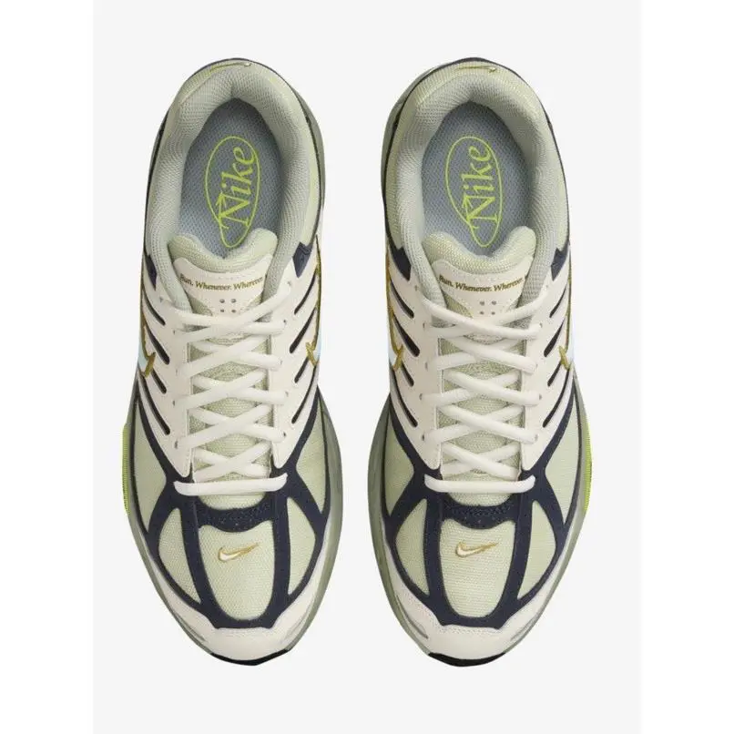 Nike shoes - Nike Air Pegasus - Air Pegasus - HQ3444-343 - Olive Aura/Jade Horizon/Volt/Laser Blue 1