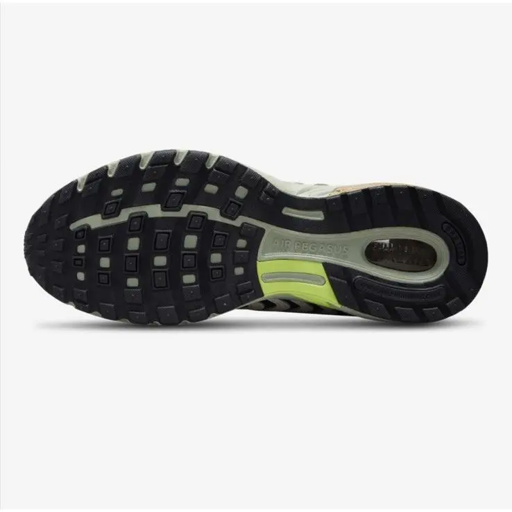 Nike shoes - Nike Air Pegasus - Air Pegasus - HQ3444-343 - Olive Aura/Jade Horizon/Volt/Laser Blue 3