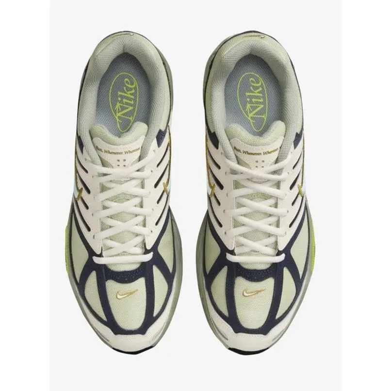Nike shoes - Nike Air Pegasus - Air Pegasus - HQ3444-343 - Olive Aura/Jade Horizon/Volt/Laser Blue 6