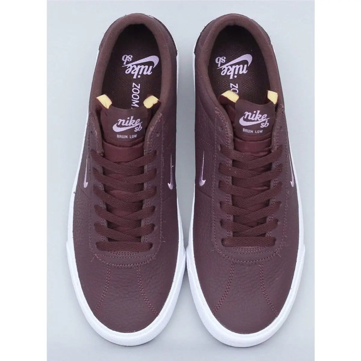 Nike shoes - Zoom Bruin - Zoom Bruin - AQ7941 202 - Mahogany/Violet Star 2