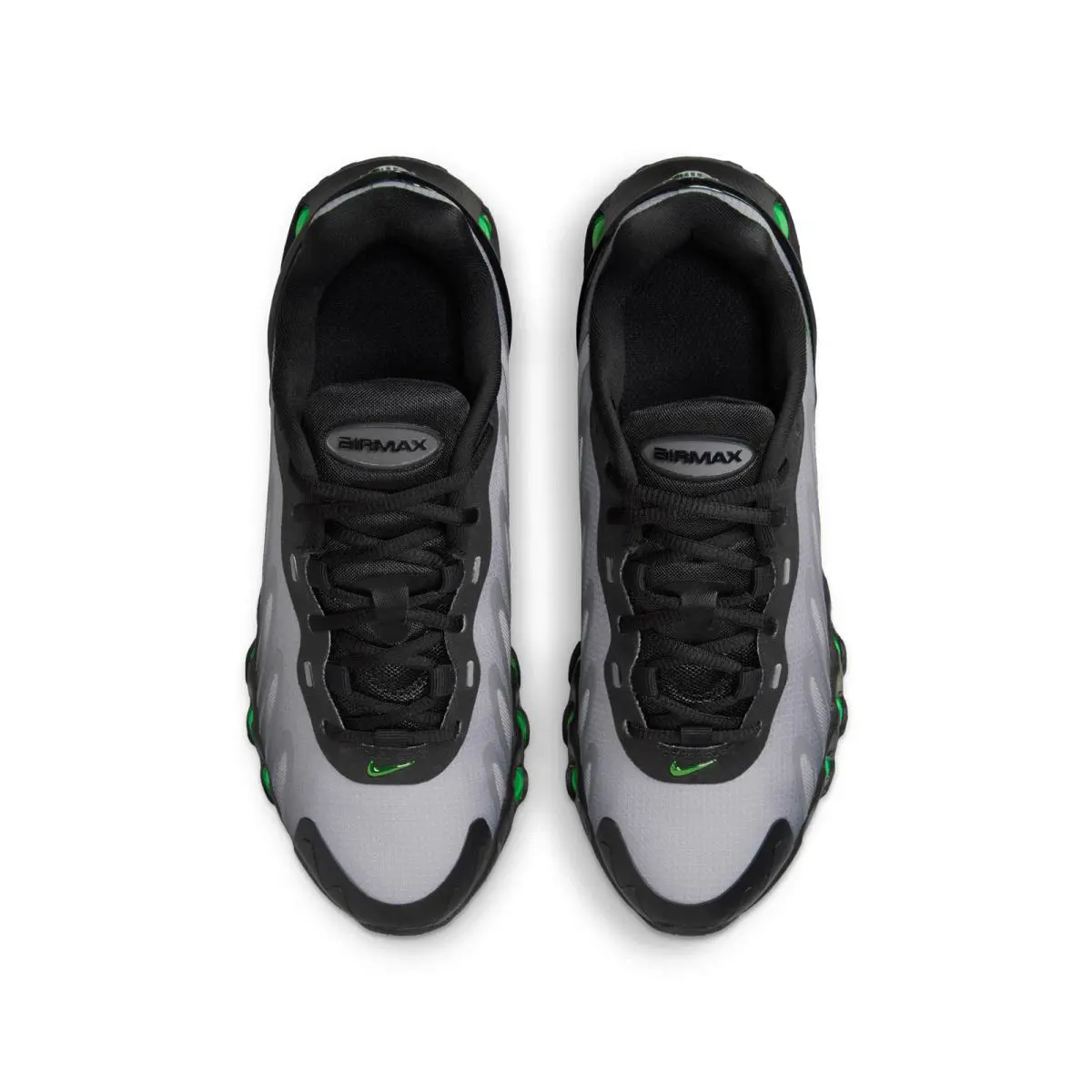 Nike shoes - Air Max Dn8 - Air Max - black/light smoke grey/black/volt 2