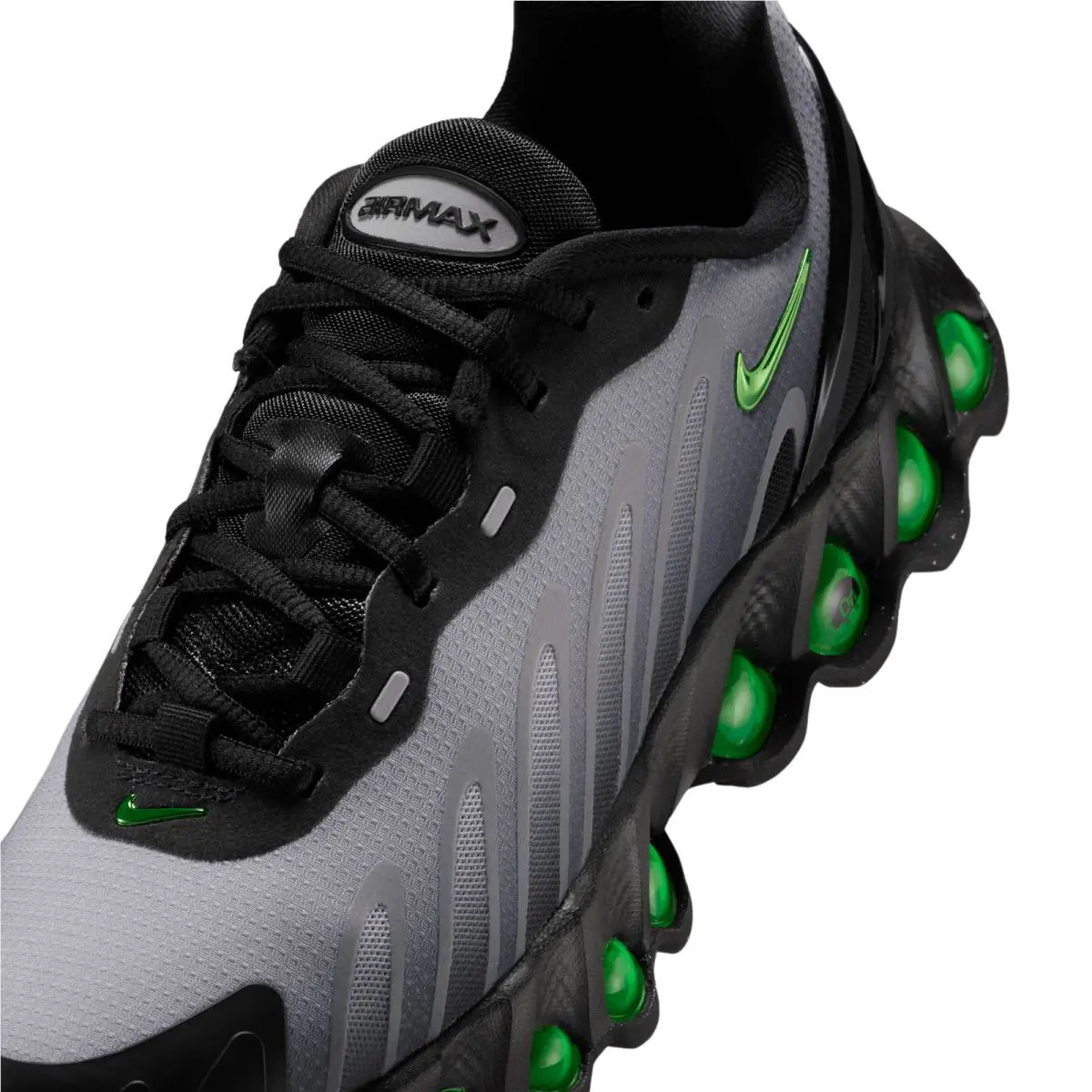 Nike shoes - Air Max Dn8 - Air Max - black/light smoke grey/black/volt 0