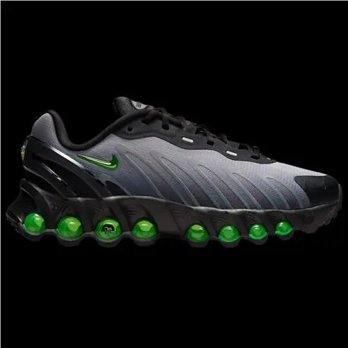 Nike shoes - Air Max Dn8 - Air Max - black/light smoke grey/black/volt 3
