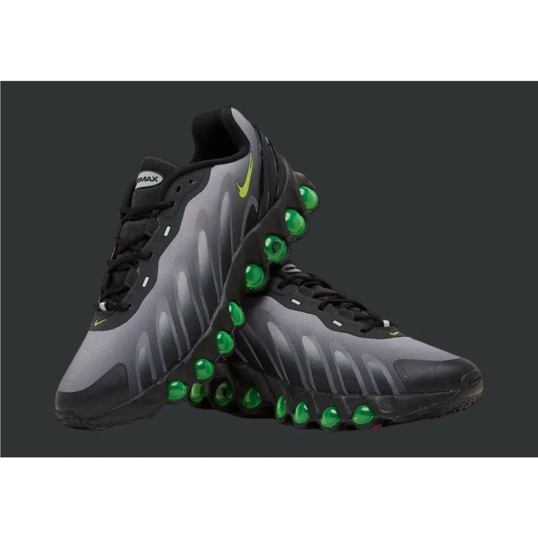 Nike shoes - Air Max Dn8 - Air Max - black/light smoke grey/black/volt