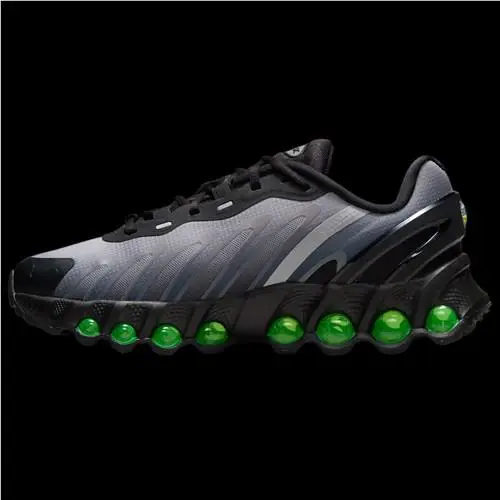 Nike shoes - Air Max Dn8 - Air Max - black/light smoke grey/black/volt