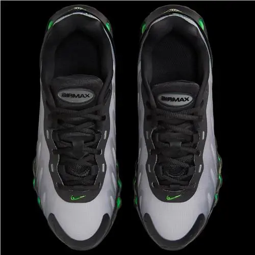 Nike shoes - Air Max Dn8 - Air Max - black/light smoke grey/black/volt 15