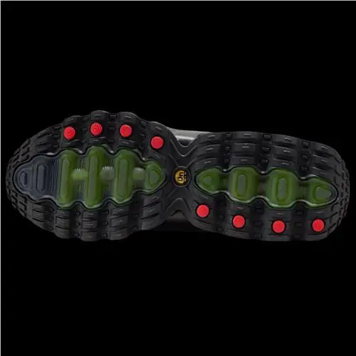 Nike shoes - Air Max Dn8 - Air Max - black/light smoke grey/black/volt