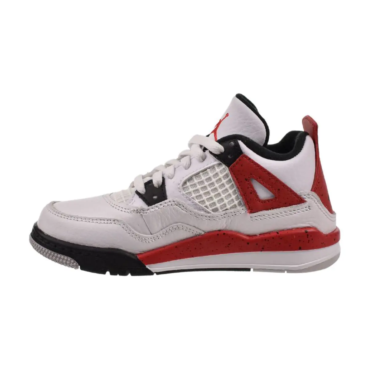 Nike shoes - Red Cement-White-Black 2