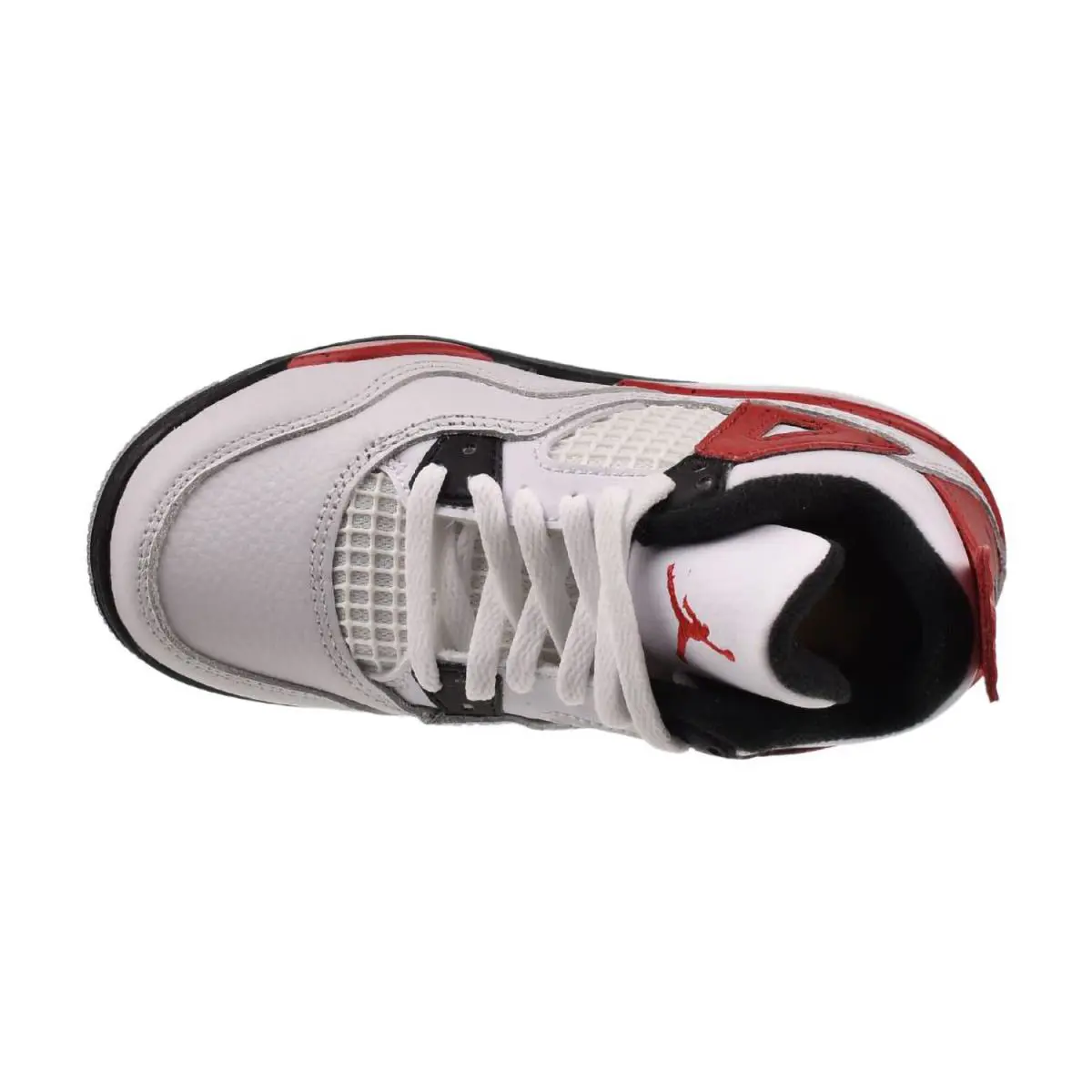 Nike shoes - Red Cement-White-Black 3