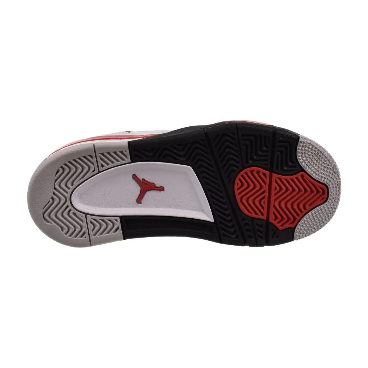 Nike shoes - Red Cement-White-Black 4