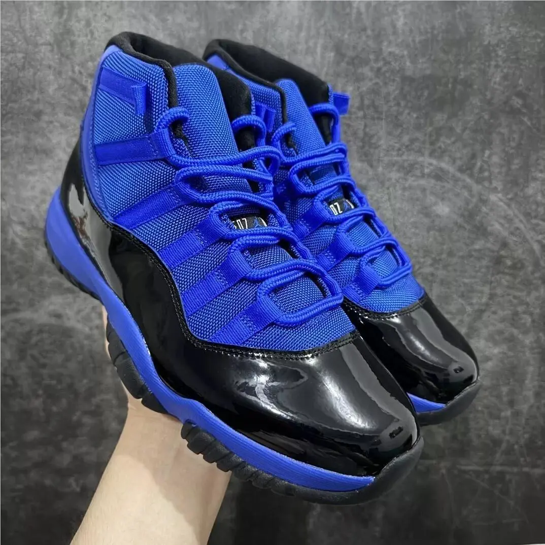 Nike shoes - Air Jordan 11 - Air - Blue Black 0