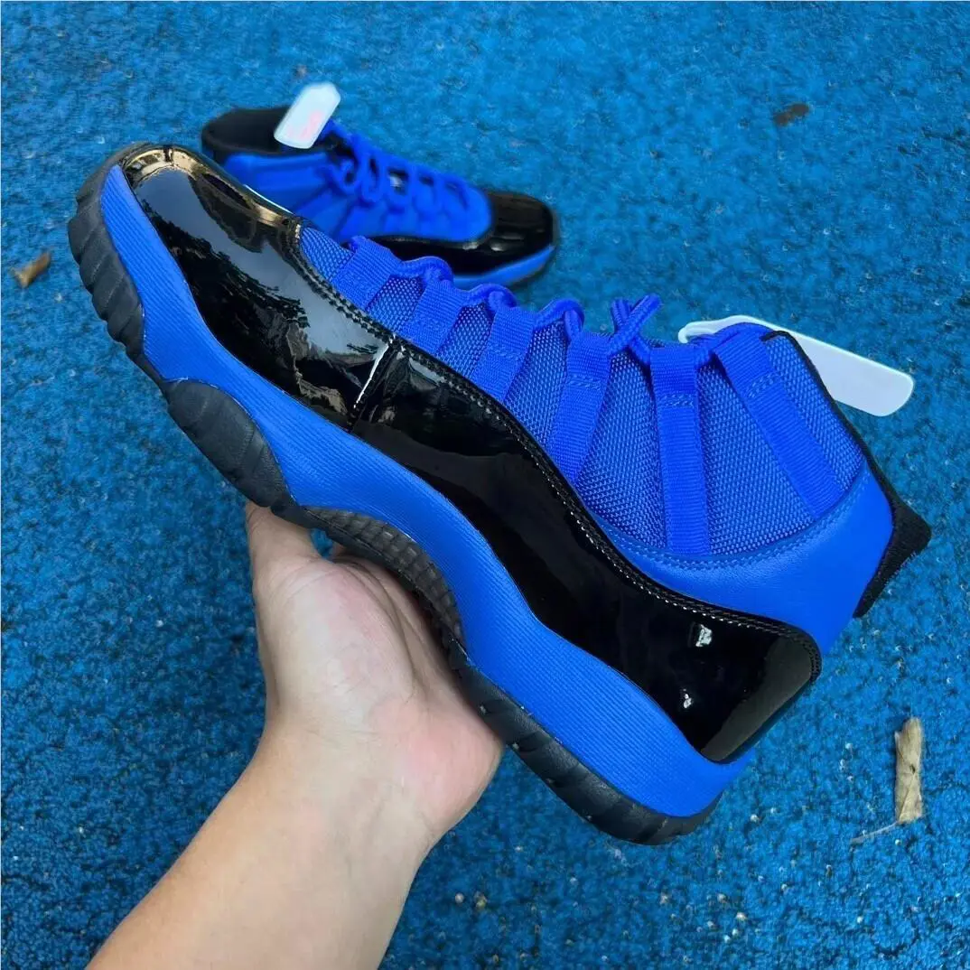 Nike shoes - Air Jordan 11 - Air - Blue Black 1