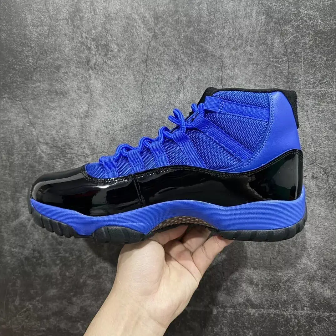 Nike shoes - Air Jordan 11 - Air - Blue Black 10