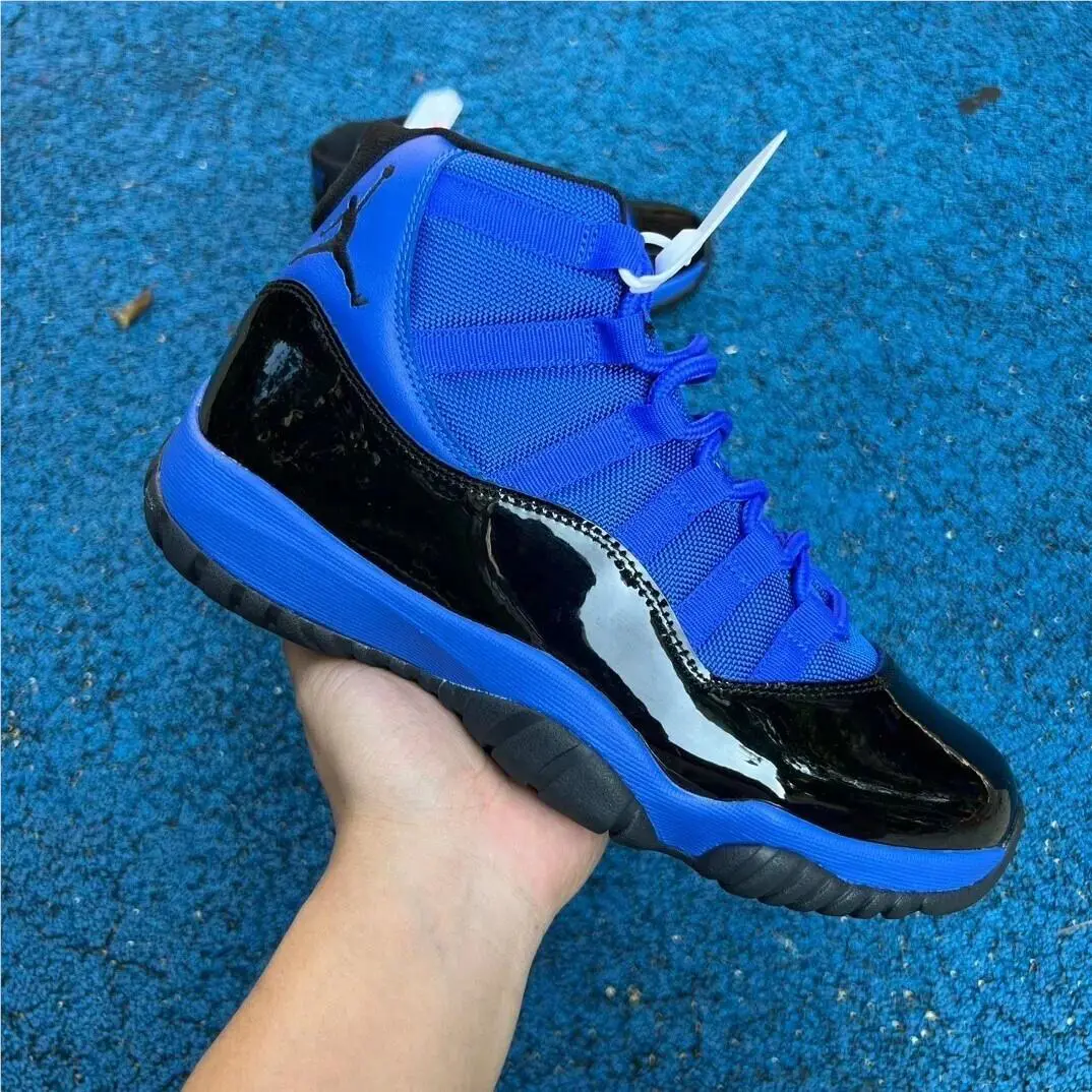Nike shoes - Air Jordan 11 - Air - Blue Black 14