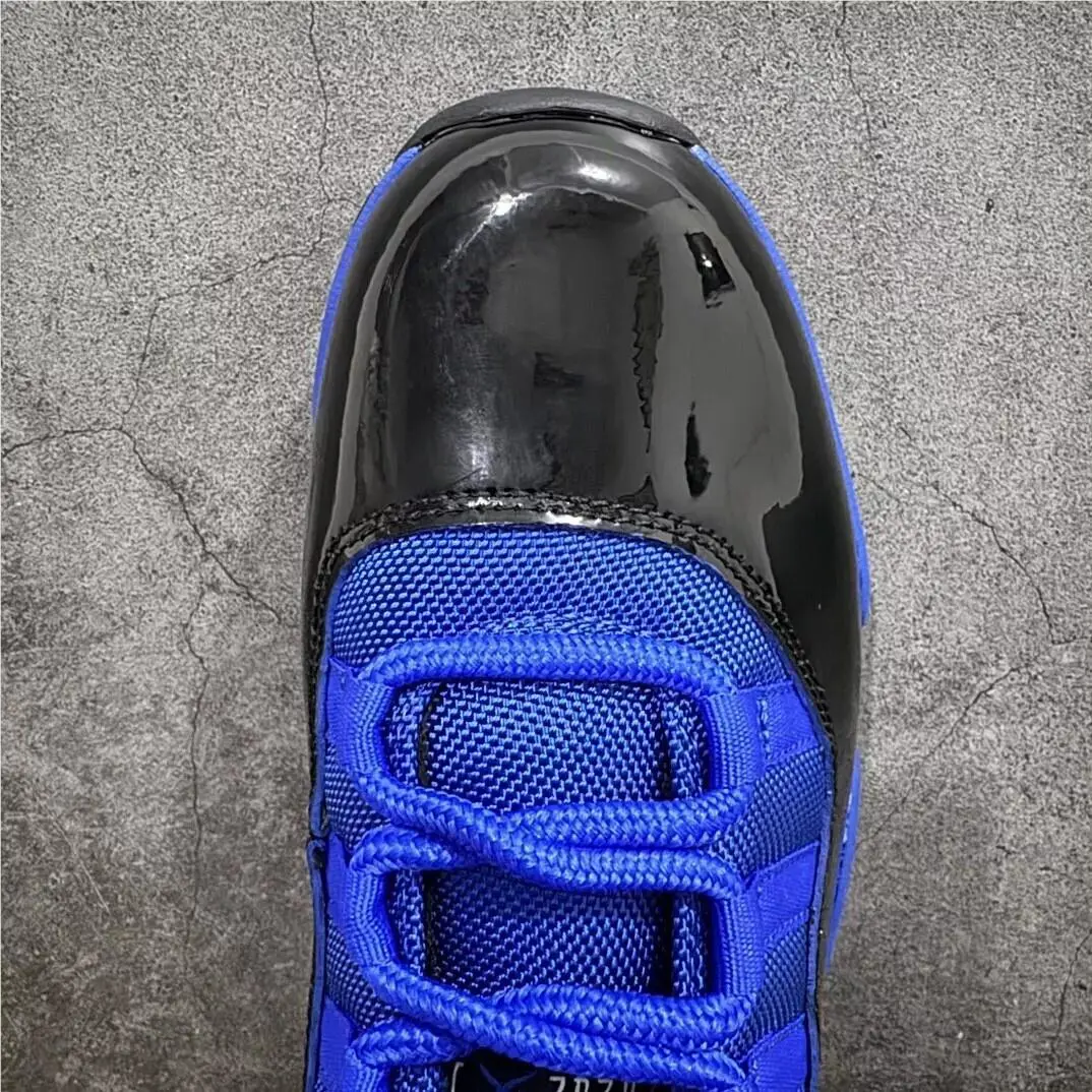 Nike shoes - Air Jordan 11 - Air - Blue Black 19