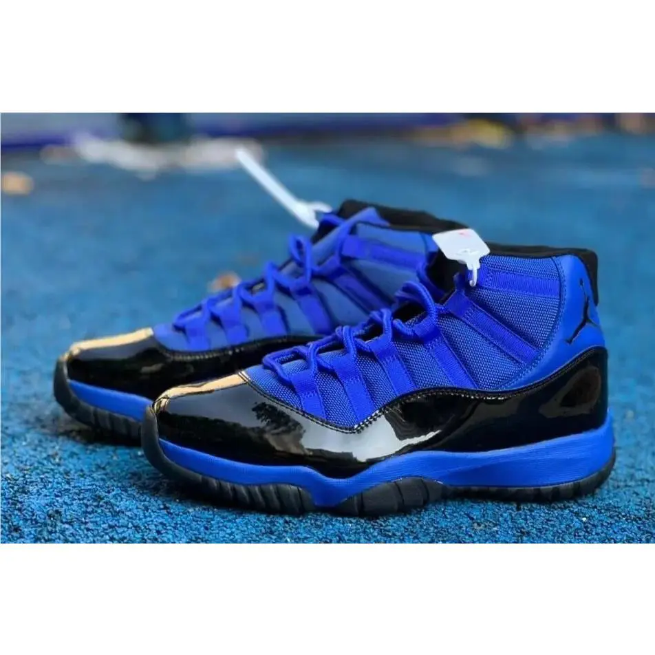 Nike shoes - Air Jordan 11 - Air - Blue Black 20