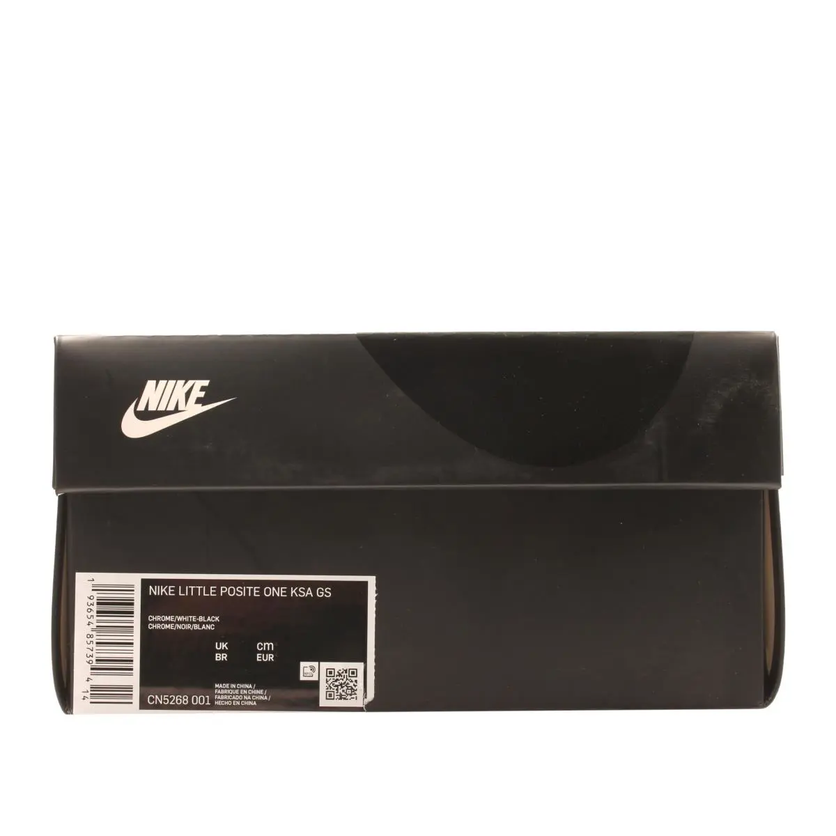 Nike shoes - CN5268-001 - CN5268-001 - Chrome/White-Black 5
