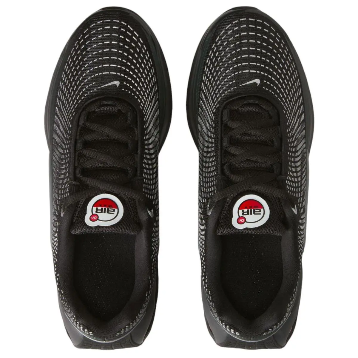 Nike shoes - Air Max Dn - Air Max - Black/Red/Silver 0