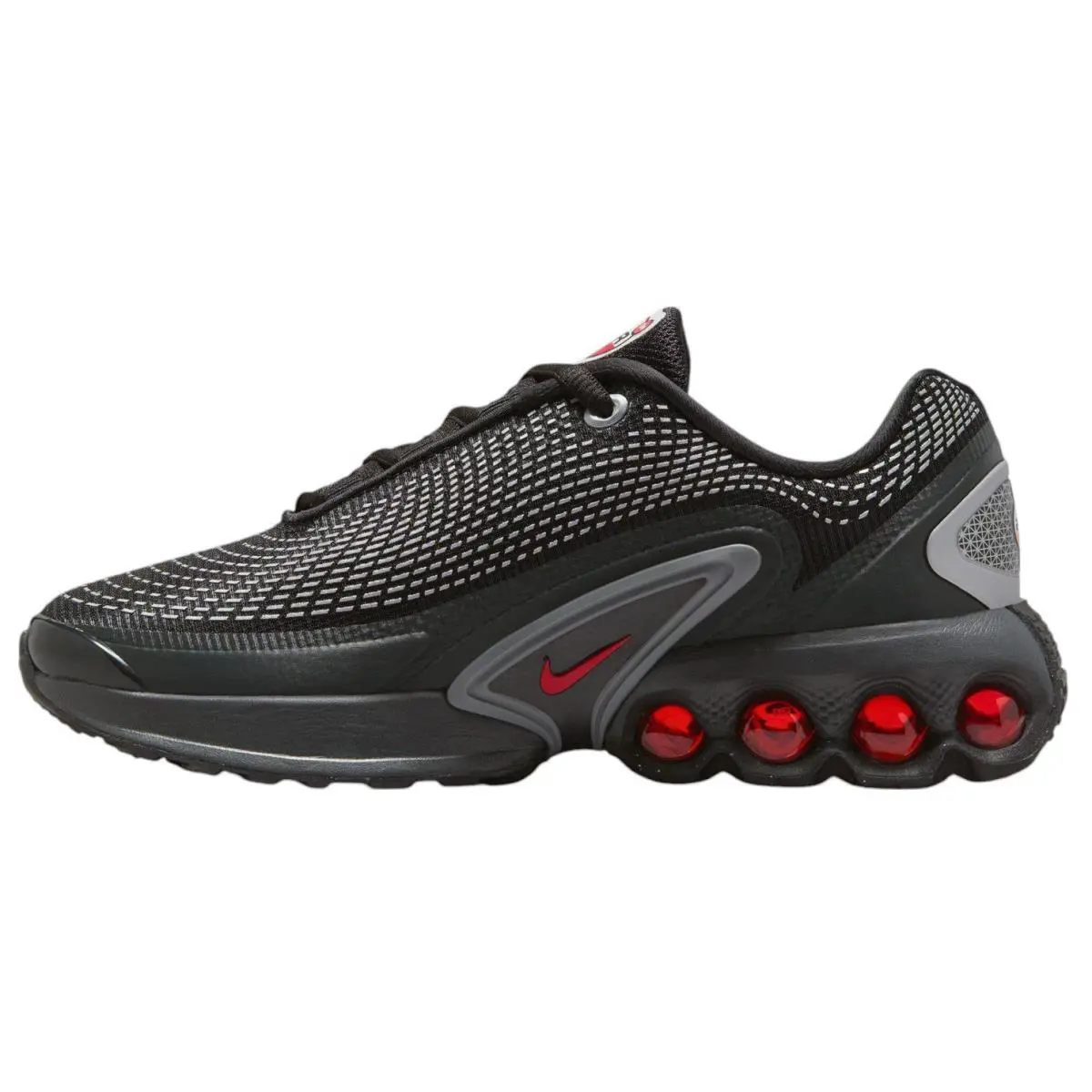 Nike shoes - Air Max Dn - Air Max - Black/Red/Silver 2