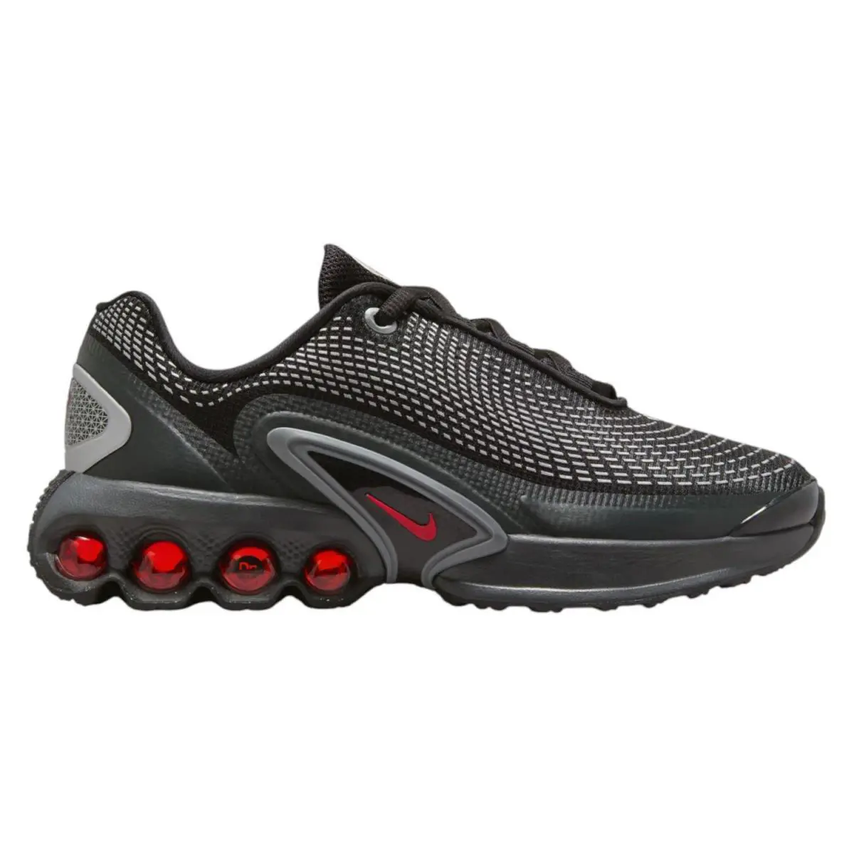 Nike shoes - Air Max Dn - Air Max - Black/Red/Silver 3
