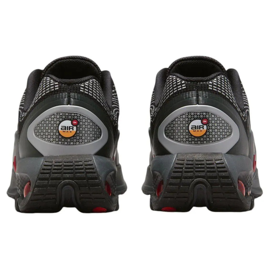 Nike shoes - Air Max Dn - Air Max - Black/Red/Silver 5