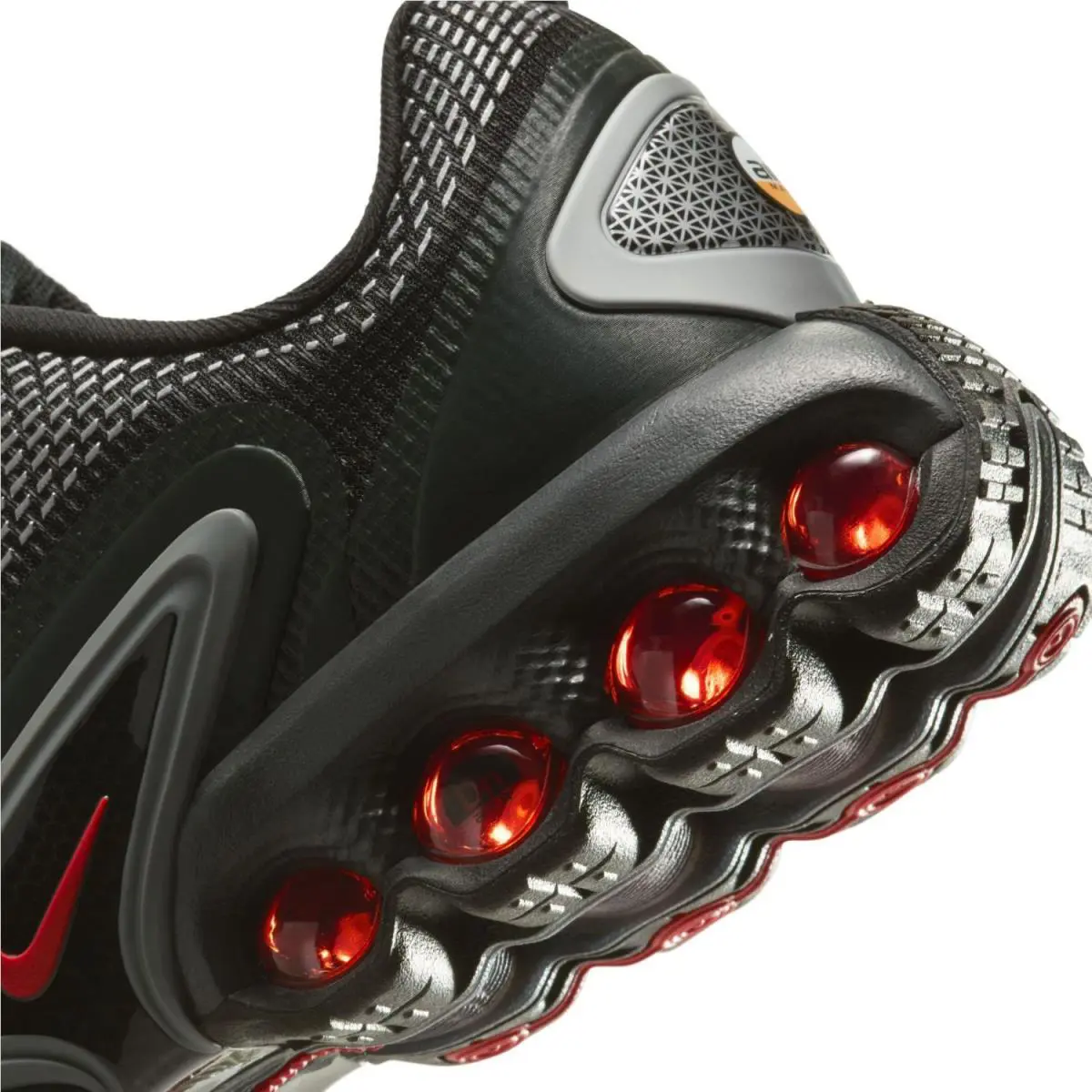 Nike shoes Air Max - Black/Red/Silver 15