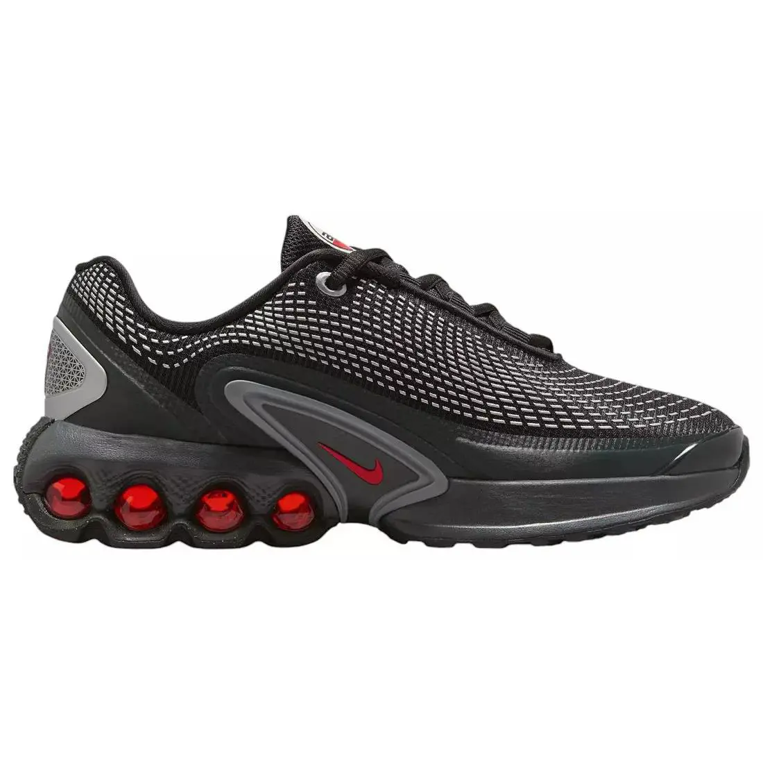 Nike shoes - Air Max Dn - Air Max - Black/Red/Silver 8