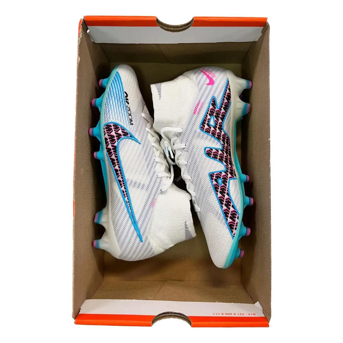 Nike shoes - Nike Zoom Superfly 9 Elite AG Pro Pack - FD0245-146 - White 8