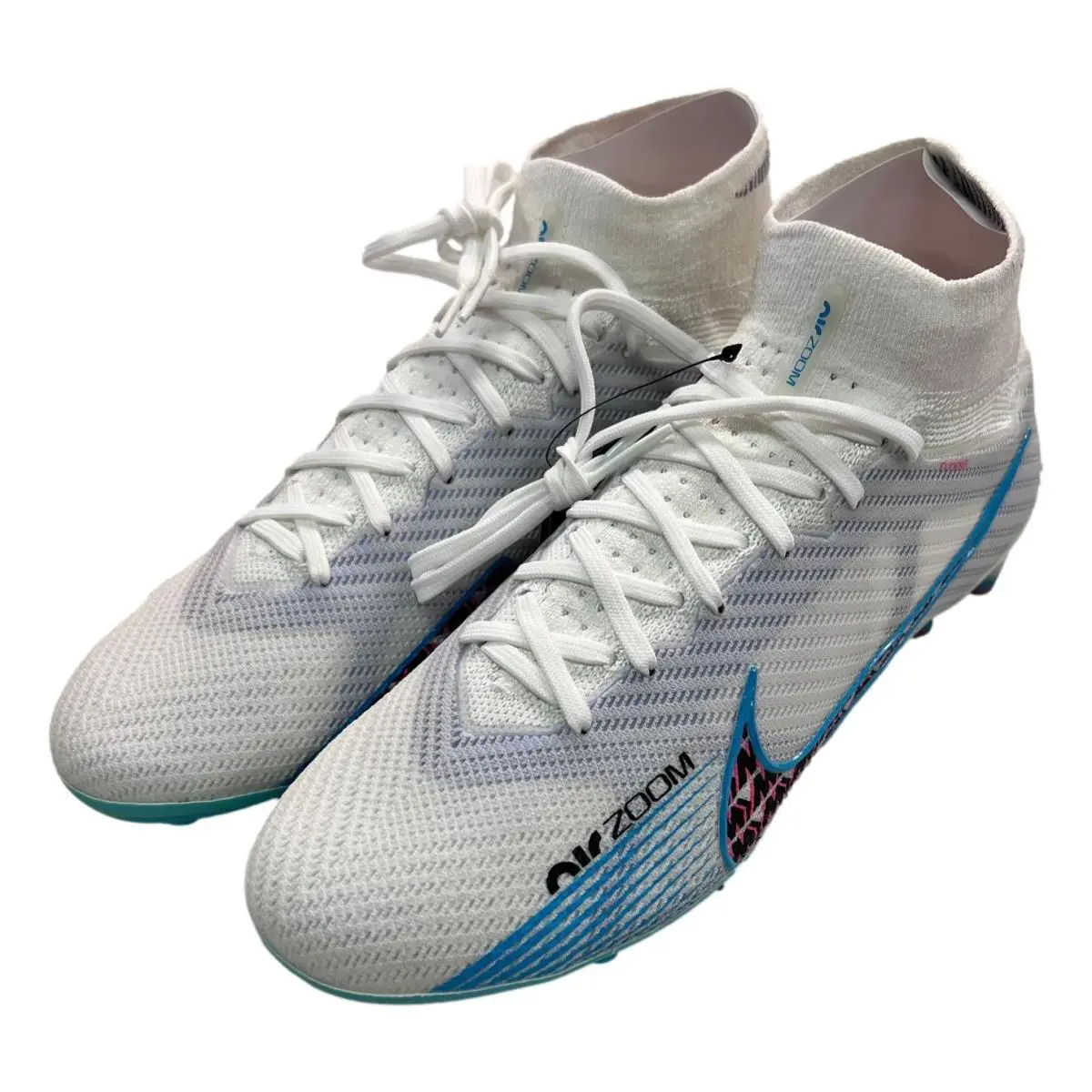 Nike shoes - Nike Zoom Superfly 9 Elite AG Pro Pack - FD0245-146 - White 5