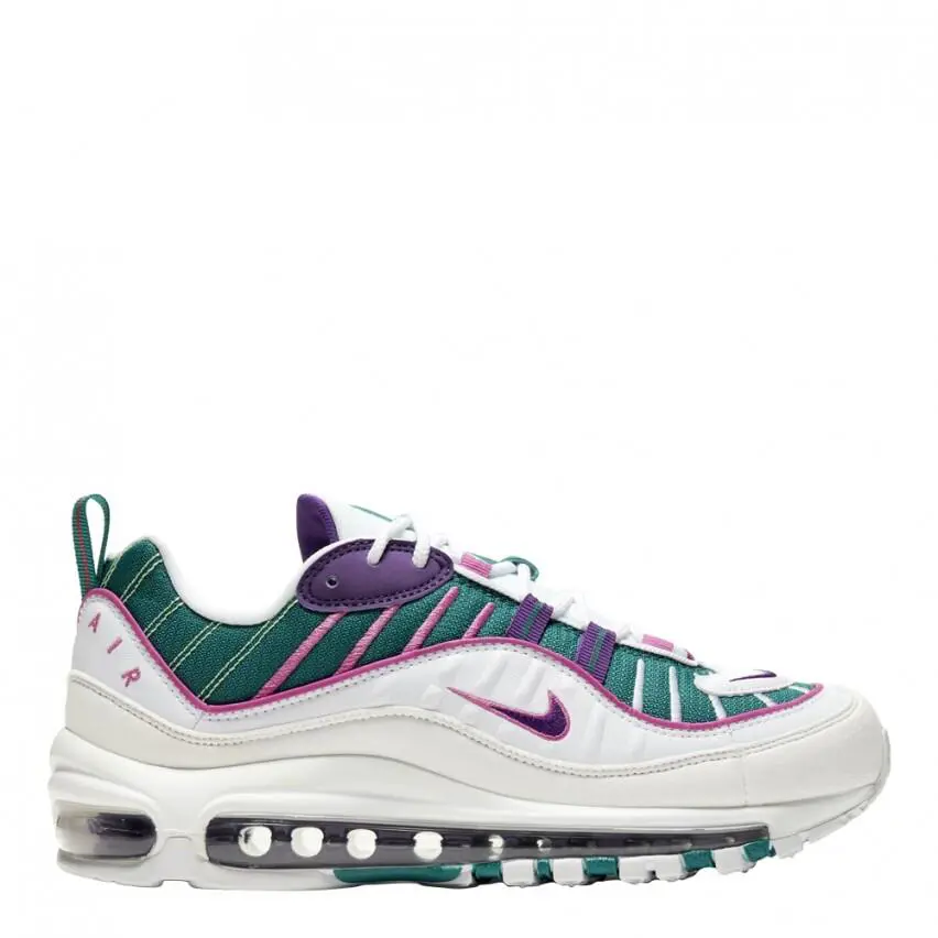 Nike shoes - Nike Air Max 98 - Air Max - White 0