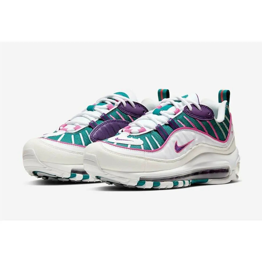 Nike shoes - Nike Air Max 98 - Air Max - White 2