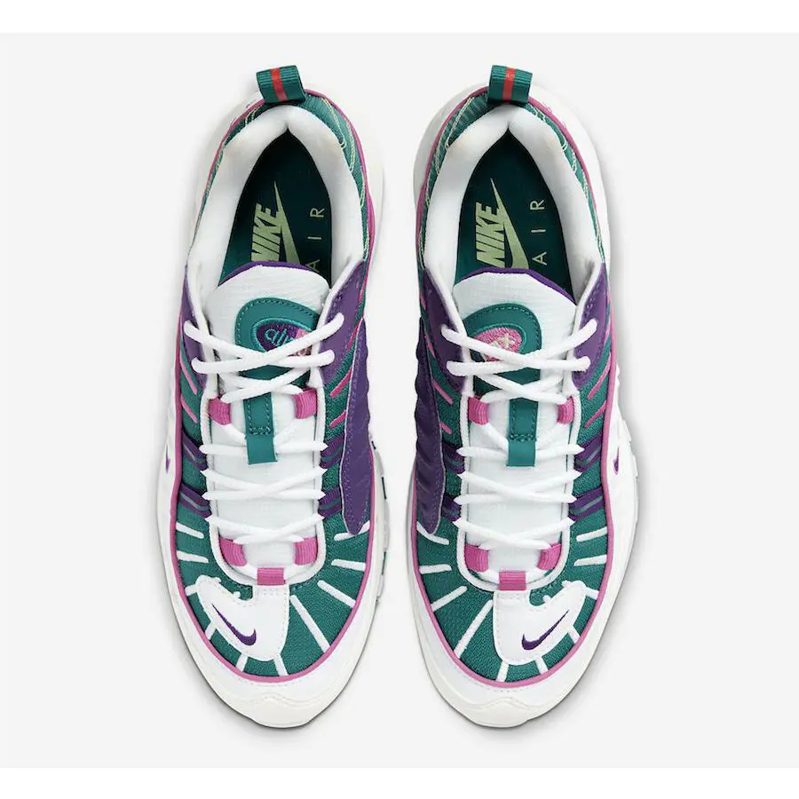 Nike shoes - Nike Air Max 98 - Air Max - White 4