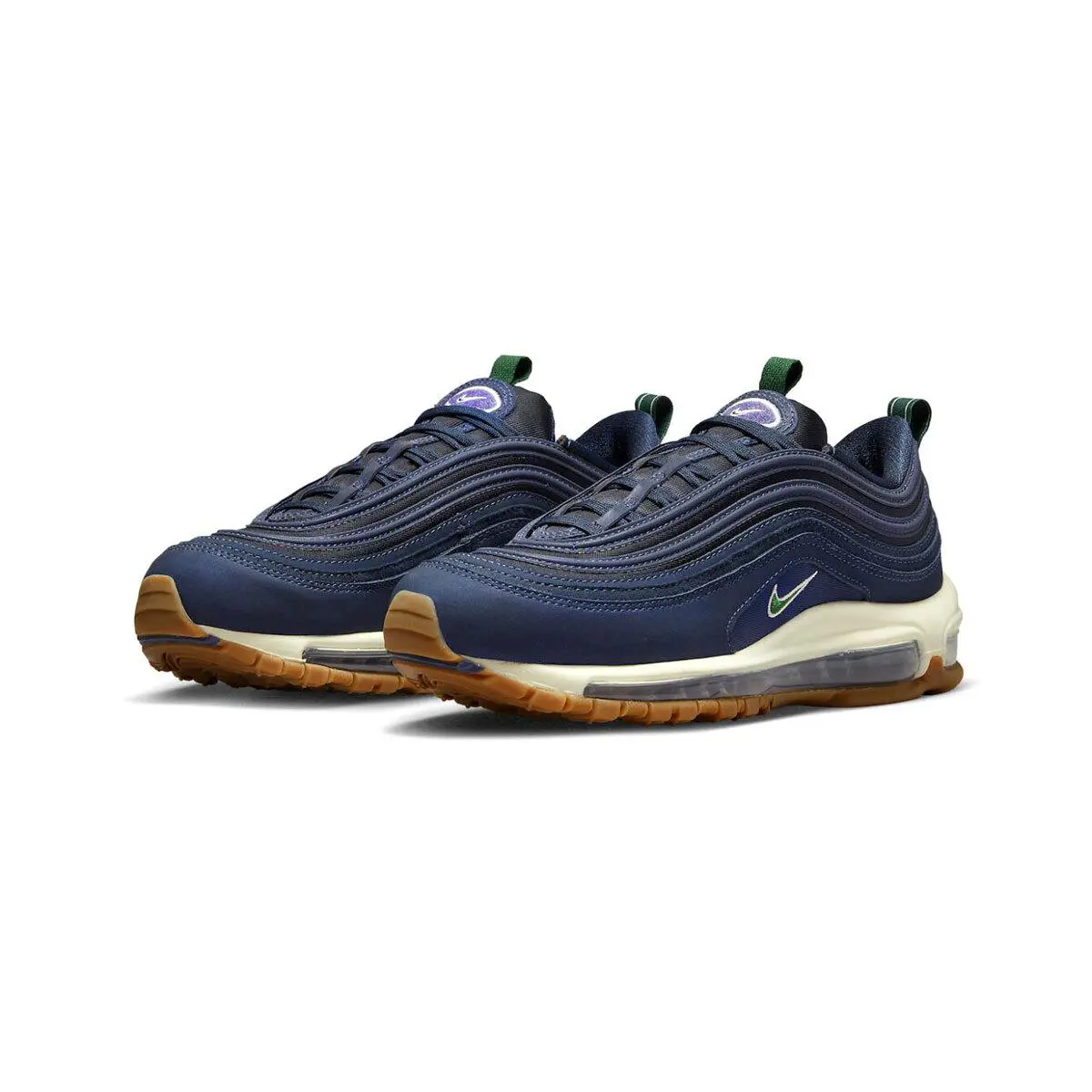 Nike shoes - DR9774-400 - DR9774-400 - Midnight Navy/Gorge Green 3