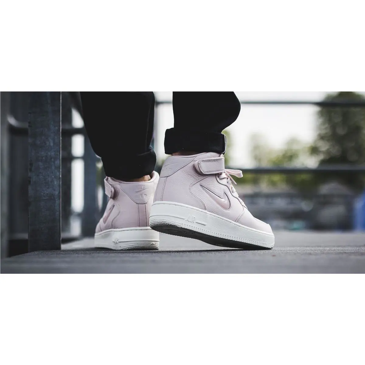 Nike shoes - Nike Air Force 1 Premium - 941913-600 - Red 2
