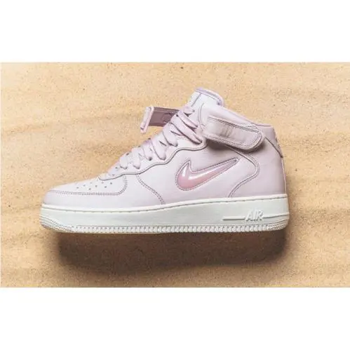 Nike shoes - Nike Air Force 1 Premium - 941913-600 - Red 4