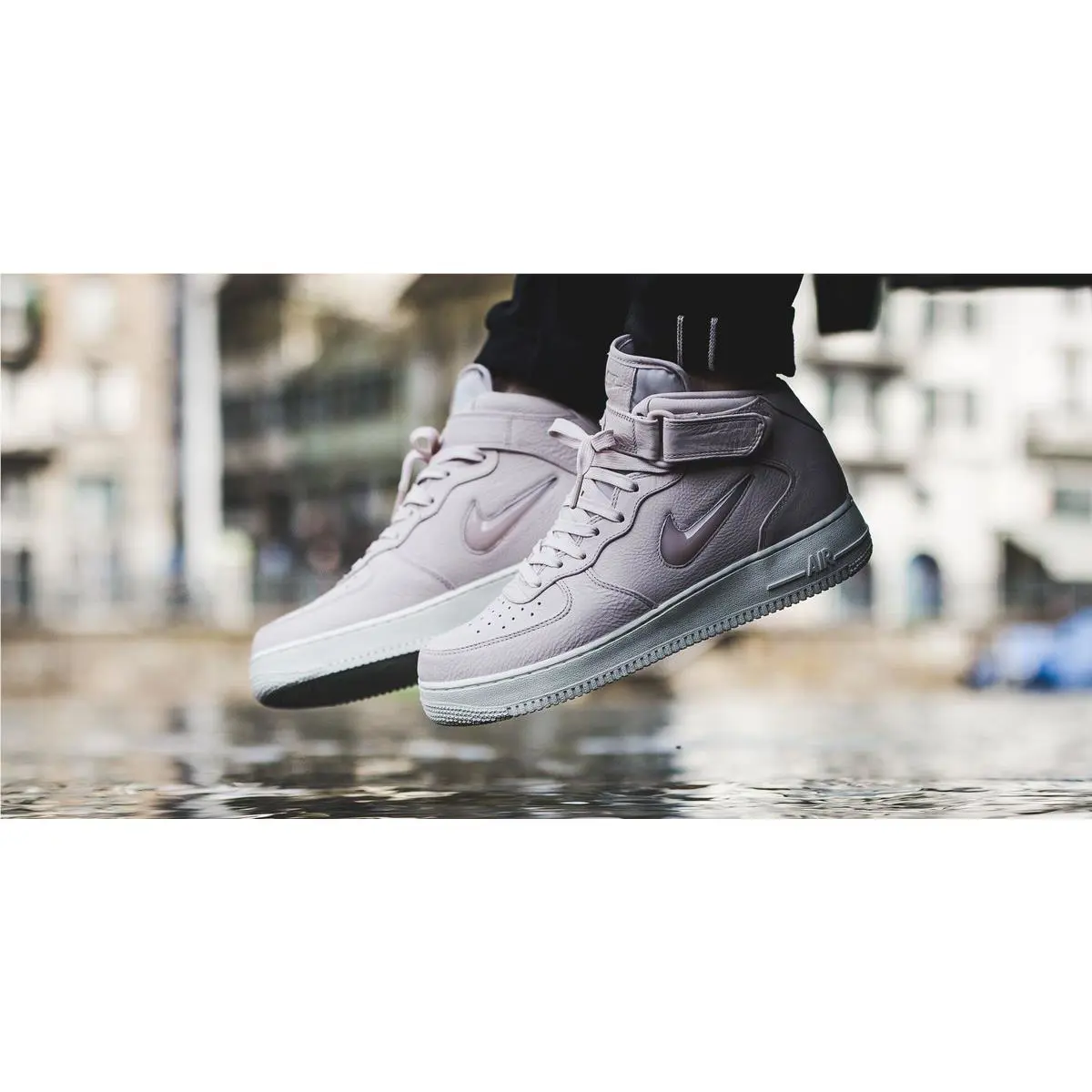 Nike shoes - Nike Air Force 1 Premium - 941913-600 - Red 13