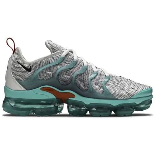 Men`s Nike Air Vapormax Plus `aurora Green` 924453 107 - White/Black/Aurora Green/Cosmic Clay