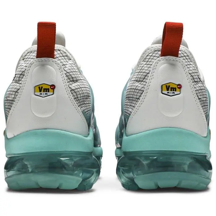 Nike shoes - Nike Air Vapormax Plus - Air Vapormax Plus - White/Black/Aurora Green/Cosmic Clay 2